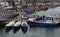 Fishing boats in Newlyn harbour