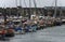 Fishing boats in Newlyn harbour