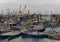 Fishing boats in Newlyn harbour