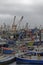 Fishing boats in Newlyn harbour