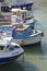 Fishing boats, Newquay Harbour, England