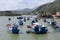 Fishing boats on the Nha Trang river