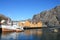 Fishing boats of Nusfjord in Lofoten