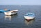 Fishing boats in the old harbor