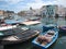 Fishing boats in the old harbour. Bizerte. Tunisia