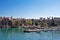 Fishing Boats in the old town harbor of Kaleici Antalya Turkey