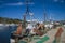 Fishing boats at the pier