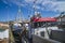 Fishing boats at the pier