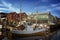 Fishing boats at the pier in Trondheim.