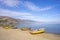 Fishing boats at Pogradec, Lake Ohrid