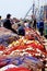 Fishing boats in the port of Essaouira