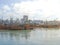 Fishing boats at the port of Mar del Plata, Buenos Aires