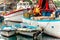 Fishing boats in Port Vendres, Southern France