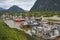 Fishing boats in Puerto Aysen, Patagonia, Chile