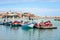 Fishing boats in Rabat, Morocco