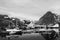 Fishing boats, Reine, Lofotens, Norway