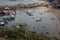 Fishing boats safe in Newquay harbour