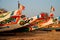 Fishing boats. Saly, Senegal