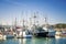 Fishing Boats, San Diego, California