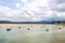 Fishing boats in San Vicente de la Barquera, Spain