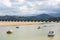 Fishing boats in San Vicente de la Barquera, Spain