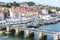 Fishing boats in San Vicente de la Barquera, Spain