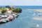 Fishing boats in San Vicente de la Barquera, Spain