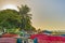 Fishing Boats at Sand in Fortaleza Beach