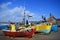 Fishing Boats at Sennen Cove Cornwall UK