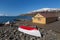 Fishing boats and shed in Grenivik, Northern Iceland