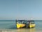 Fishing boats on the shores of Bandengan Jepara