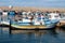 Fishing boats in Sicily, Italy