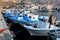 Fishing boats in Sicily, Italy