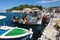 Fishing-boats in Sivota.