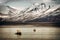 Fishing Boats at Svalbard, Spitsbergen, in the Arctic