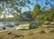 Fishing Boats at Taganga Bay in Colombia