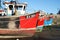 Fishing boats in Tenby, Wales