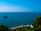 Fishing Boats tethered at Koh Si Chang