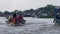 Fishing boats, Tonle Sap, Cambodia