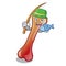 Fishing bone jelly candy mascot cartoon