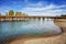 Fishing Bridge in Yellowstone National Park, USA.