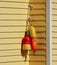 Fishing Buoys House Shingles Yellow