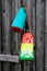 Fishing Buoys at Peggy Cove, Nova Scotia, Canada