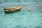 Fishing canoe, Zanzibar Island