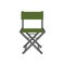 Fishing chair illustration