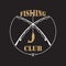 Fishing club labels