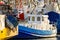 Fishing cutter in the port of Ustka