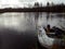 fishing on the darling in the autumn weather