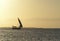 Fishing Dhow Zanzibar, Tanzania