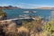 Fishing dock at Lake Havasu, Arizona